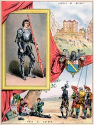 Pierre du Terrail, soldato francese