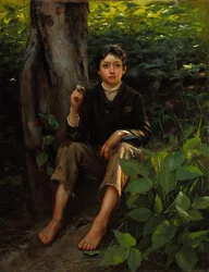 Il suo primo fumo 1878