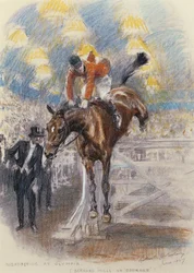 Volo notturno a Olympia - Bernard Mills su Courage