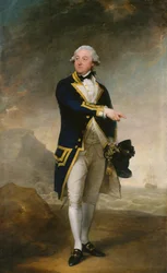 Capitano John Gell, 1785
