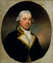 Capitano John Harvey (1740-1794), fine XVIII secolo
