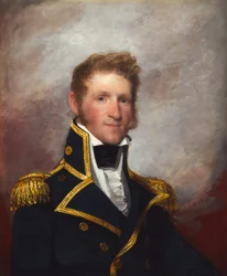 Commodoro Thomas Macdonough, c. 1815-1818