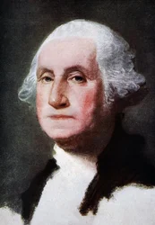 George Washington, riprodotto in 