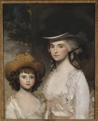 La signora Blades e sua figlia