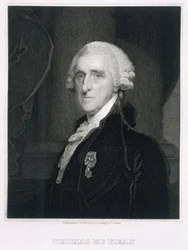 Ritratto di Thomas McKean, inciso da Thomas B. Welch