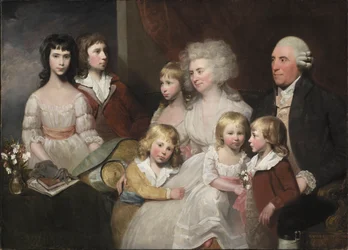 La famiglia Todd, c.1785