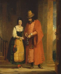 Shylock e Jessica dal 