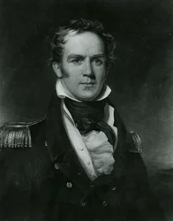 Capitano Hugh Clapperton, inciso da Thomas Lupton, 1828