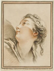 Testa di donna