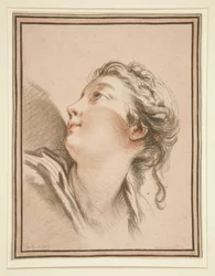 Testa di una donna