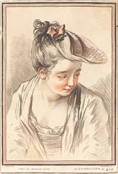 Testa di una giovane donna, 1773