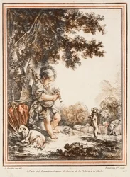 Paesaggio pastorale