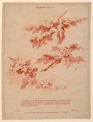 Tavola 2 da Livre Ier, Principes du dessin dans le genre du Paysage