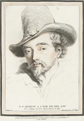 Ritratto di Peter Paul Rubens all