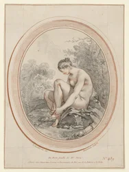 Venere al bagno