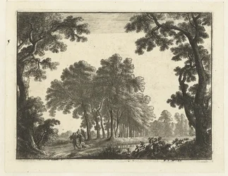 Paesaggio con Tobia e l