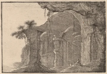 Rovine di un anfiteatro