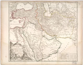 Stati del Gran Signore in Asia - Impero di Persia, Paese degli Usbecchi, Arabia ed Egitto