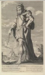Tolomeo, ca. 1639-40. Creatori: Gilles Rousselet, Abraham Bosse