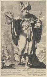 Sphiron, ca. 1639-40