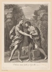 Cristo e Giovanni Battista
