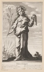 Sibilla libica (Sibille) (Les Sibylles)