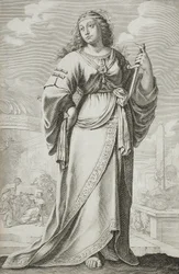 Lucrezia (da Claude Vignon)