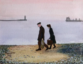 Marea Serale, Cornovaglia, 1982