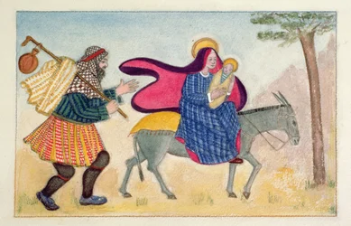 Fuga in Egitto IV
