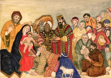 Scena della Natività