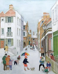 Il Monte, Hampstead, 1990