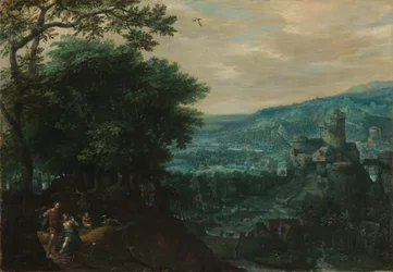 Paesaggio con Venere e Adone
