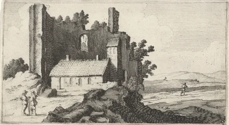 Cappella in una rovina (Dodici paesaggi)