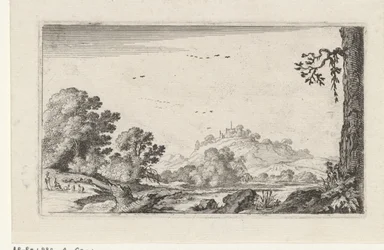 Paesaggio fluviale, Paesaggi (titolo della serie)
