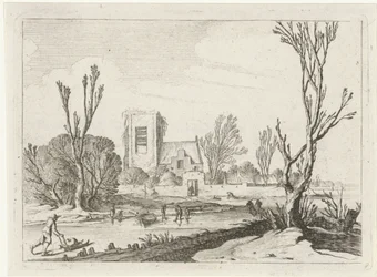 Paesaggio invernale Zeven landschappen (serie)
