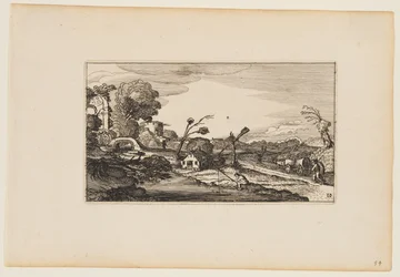 Sentiero a destra dell