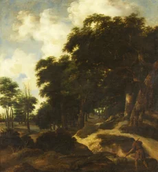 Scena boschiva