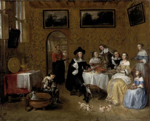Ritratto di una famiglia