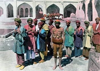 Dervisci e martiri, Teheran, c1890