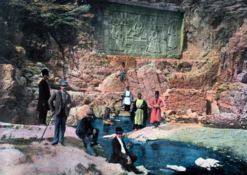 Lo Scià di Persia e i suoi figli, c1890