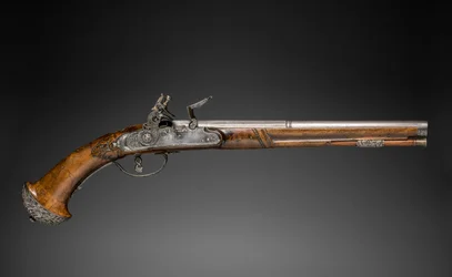 Pistola a pietra focaia, c. 1690-1700