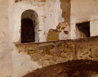 Studio dal vero, di Gioacchino Toma