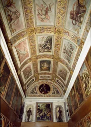 Storia di Prometeo (soffitto dello Studiolo di Francesco I de