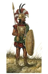 Roma antica (arcaica 753-530 a.C.): rappresentazione di un
