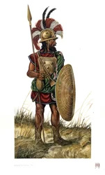Roman antiquite: soldato dell
