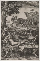 Cupido e Psiche, 1574