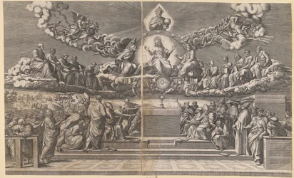 Discussione sul Sacramento Santo