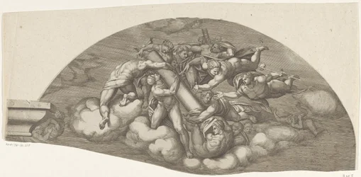 Il giudizio universale, foglio A