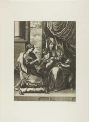 Il matrimonio mistico di Santa Caterina