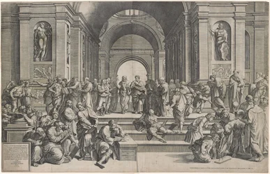 La Scuola di Atene